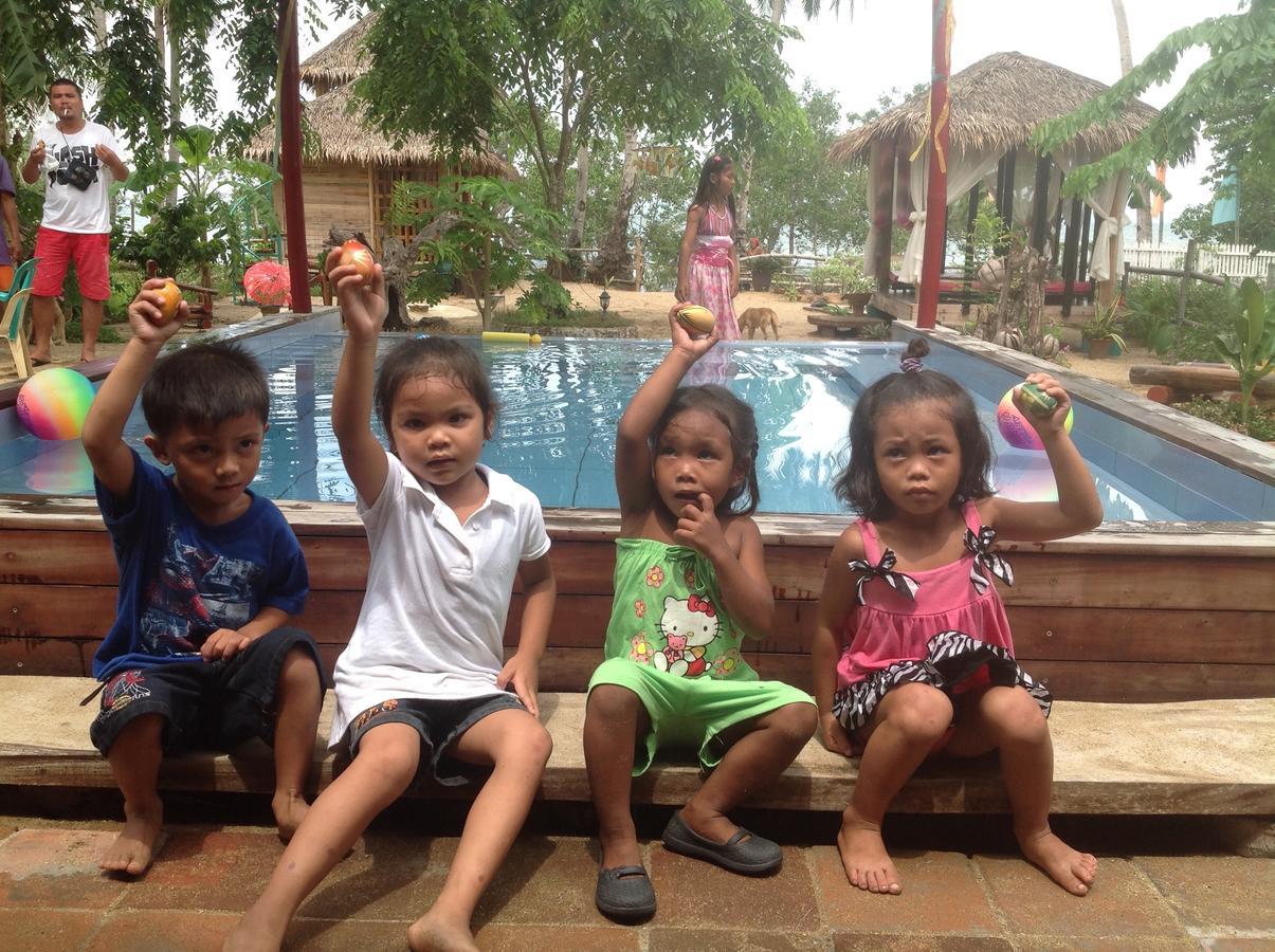 The Clara Beach Hotel Guimaras Buitenkant foto